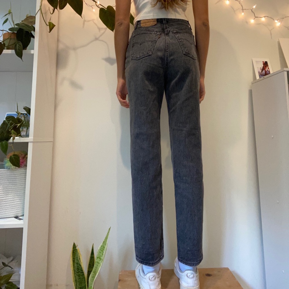 VINTAGE PINSTRIPE LEVIS 501 - Picture 4 of 4